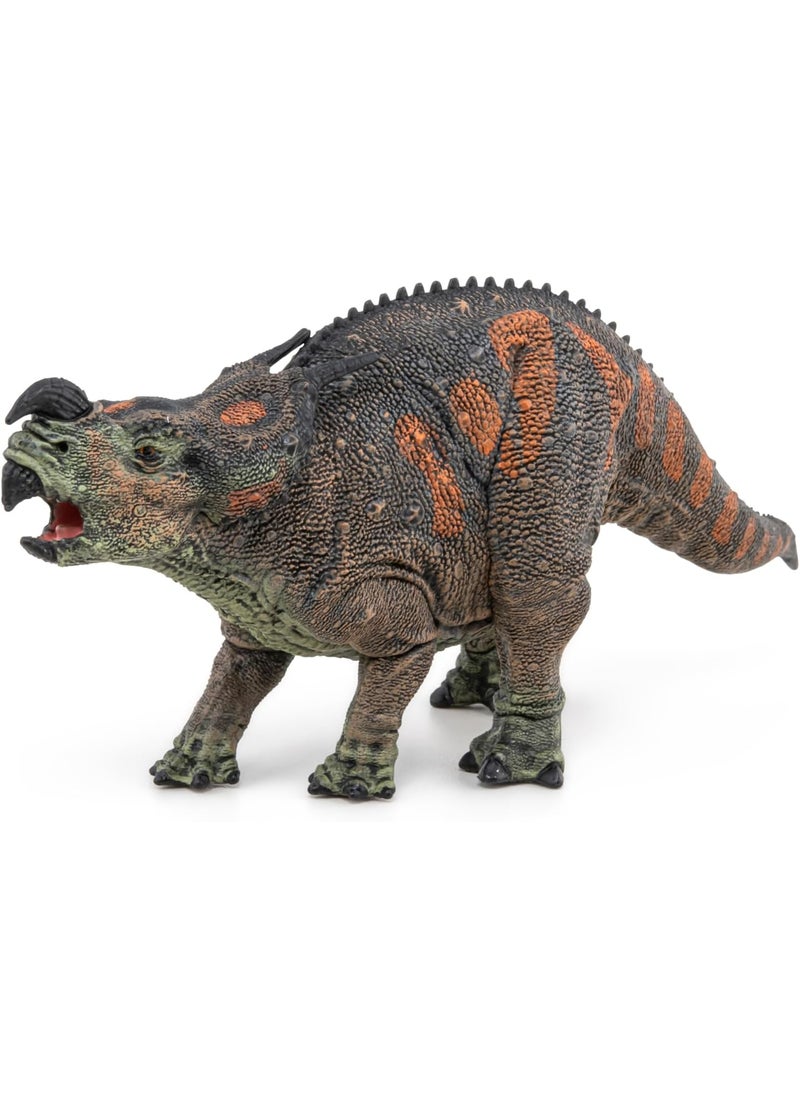 Papo Papo  Einiosaurus  Realistic Figurine  for Ages 3  Dinosaurs Collection  Hand Painted  Highly Detailed  Durable and Educational  Gift Idea  Collectable  einiosaurus Toy  Dinosaur Figurine  - Image 4