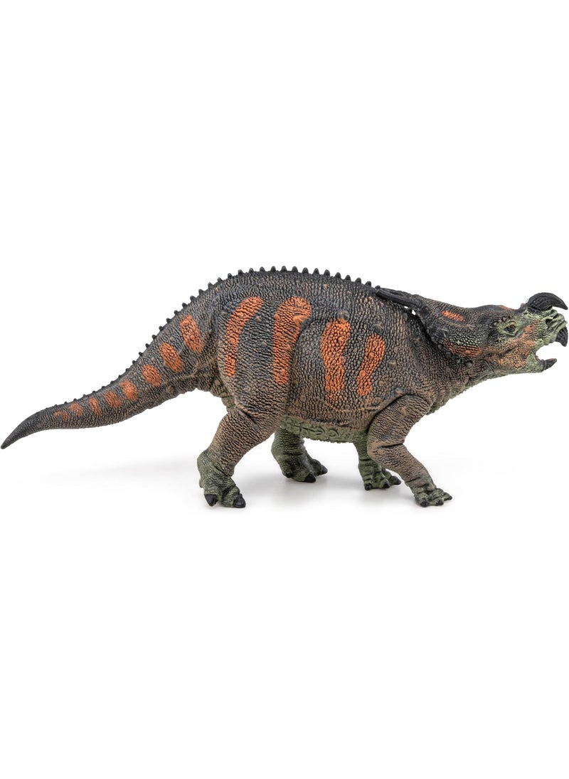 Papo Papo  Einiosaurus  Realistic Figurine  for Ages 3  Dinosaurs Collection  Hand Painted  Highly Detailed  Durable and Educational  Gift Idea  Collectable  einiosaurus Toy  Dinosaur Figurine  - Image 3