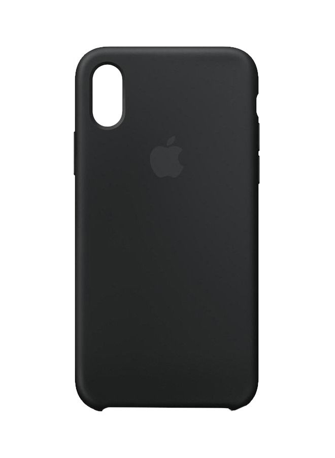 shAyzee Shockproof Silicone Case Cover For iPhone X Black - Image 1