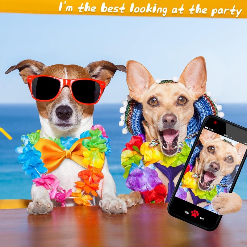 Reginary 68 Pieces Bow Ties for Dogs Adjustable Pet Collar Bowtie Puppy Dog Ties Grooming Accessories for Small Puppy Cats Birthday Photography Holiday Festival Party Favor - Image 5