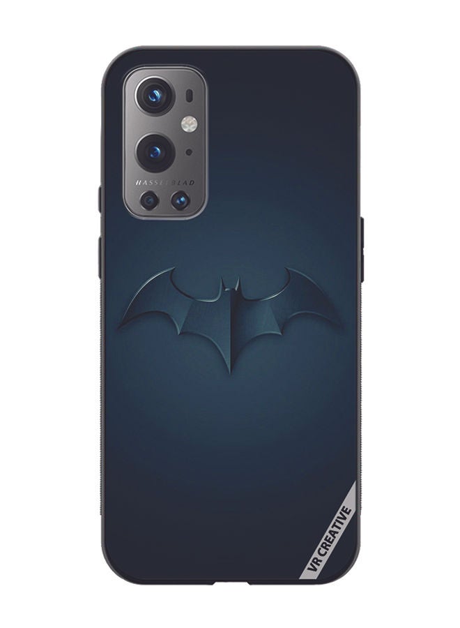 VR CREATIVE غطاء حماية لهاتف OnePlus 9 Pro بتصميم خفاش متعدد الألوان - Image 1