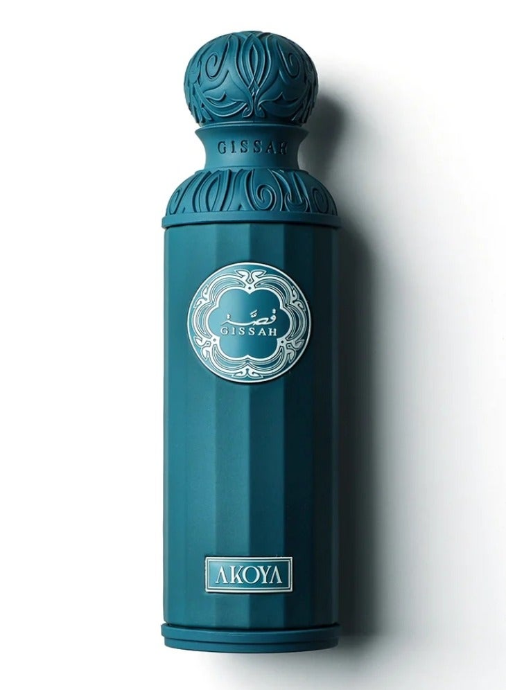 قصة عطر أكويا من قصة  أو دو بارفيوم 200 مل – عطر فاخر حمضي فاكهي خشبي للرجال والنساء - Image 2