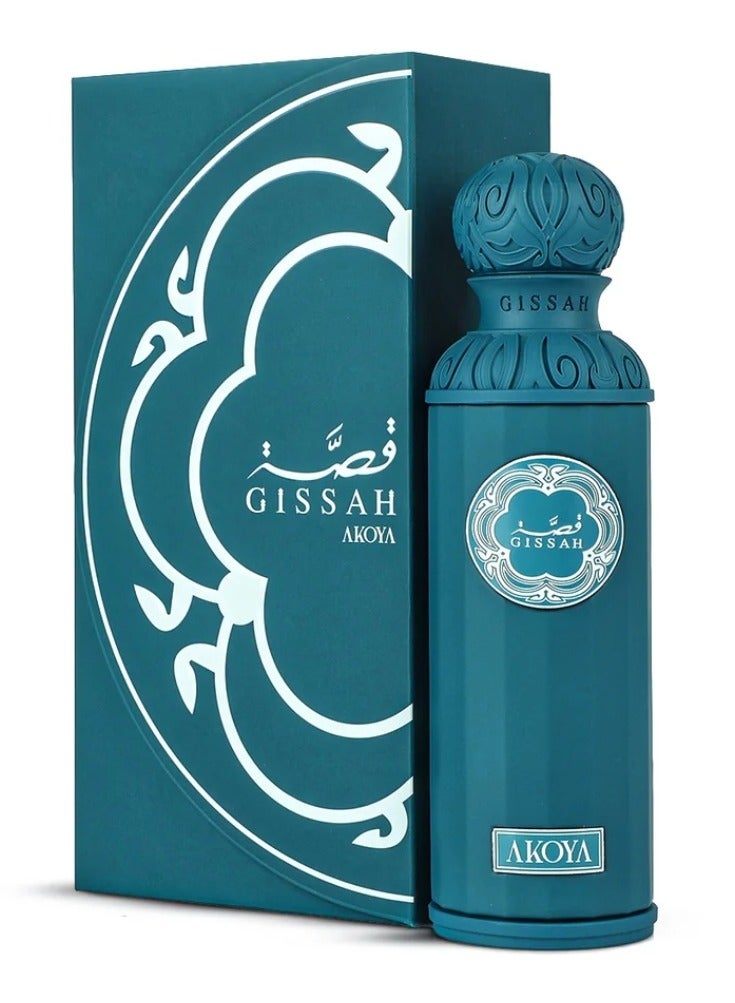 قصة عطر أكويا من قصة  أو دو بارفيوم 200 مل – عطر فاخر حمضي فاكهي خشبي للرجال والنساء - Image 1