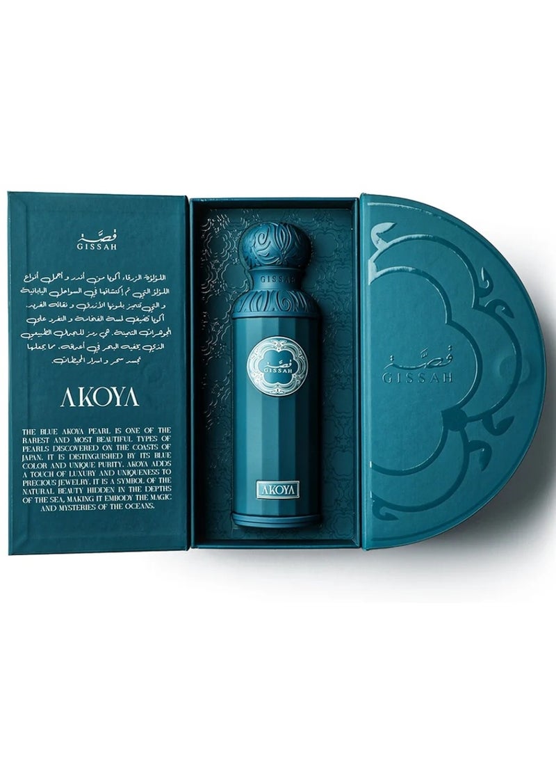 قصة عطر أكويا من قصة  أو دو بارفيوم 200 مل – عطر فاخر حمضي فاكهي خشبي للرجال والنساء - Image 3