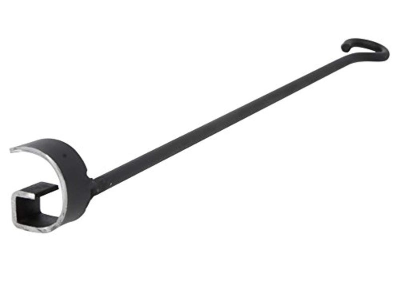 BBQ Fans Letter G Steak Branding Iron - Image 5