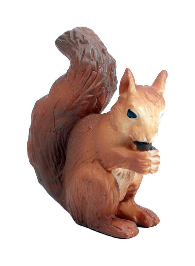 NIBEMINENT Simulation Squirrel Figurine Toy - Image 1