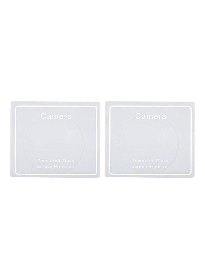 NIBEMINENT Tempered Glass Back Camera Lens Screen Protector For Huawei Mate 30 Pro 2 Pieces Clear 