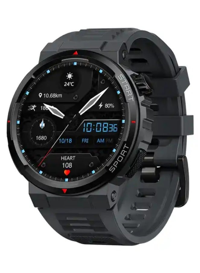 Zeblaze New Zeblaze Ares 3 Plus 1.43 HD AMOLED Display Voice Calling Smartwatch New 3D Interactive Health Fitness Tracking Smart Watch - Image 1