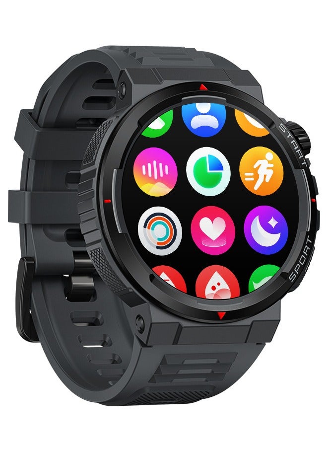 Zeblaze New Zeblaze Ares 3 Plus 1.43 HD AMOLED Display Voice Calling Smartwatch New 3D Interactive Health Fitness Tracking Smart Watch - Image 2