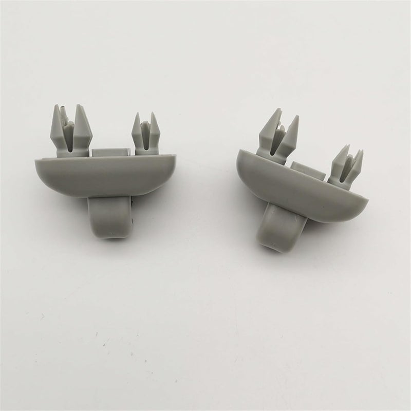 Wivplex Gray Sun Visor Clip for Various Audi Models - Image 3