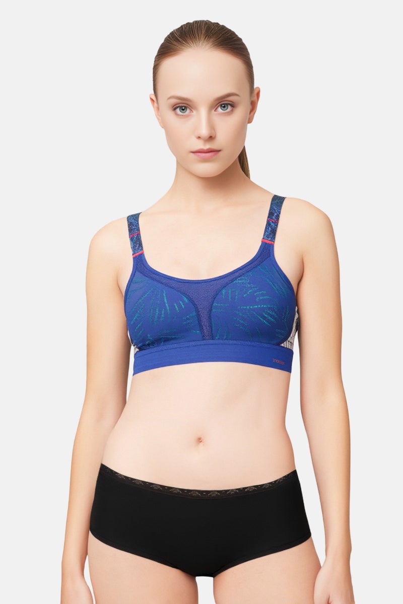 TRIUMPH سوتيان نسائي غير مبطن بدون أسلاك، متعدد الألوان - Image 1