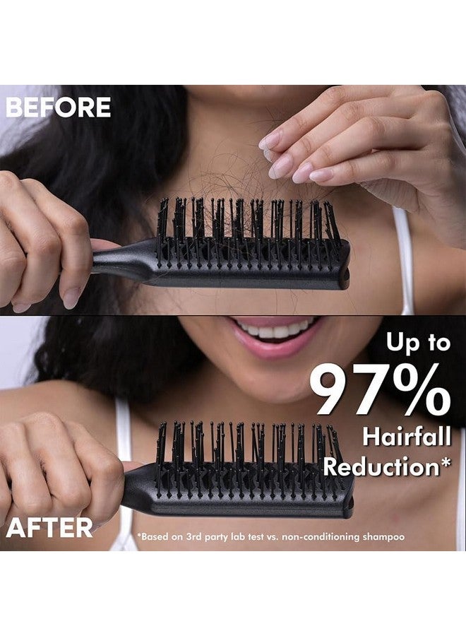 طبيعي شامبو ناتشورالي لمنع تساقط الشعر بالبصل الأحمر والبهرينغراج | يُنظّم تساقط الشعر | شامبو خالٍ من البارابين والكبريتات | شامبو لتساقط الشعر للرجال والنساء | 370 مل - Image 4