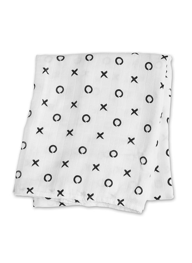 لولوجو لولو جو طقم "مرحبا بالعالم" (قبعة من الخيزران + بطانية قماط) - XO 120120  - Image 1