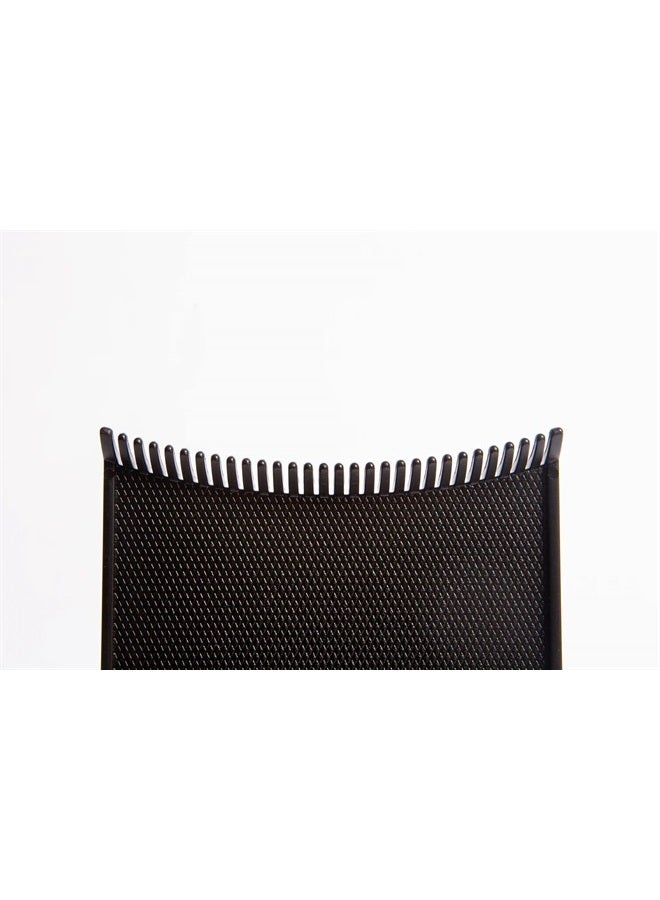 Cooboard Authentic Cooboard XXL Balayage Board with Teeth | Original Highlighting Paddle | Easy to Clean, Sturdy, Lightweight, Fits All Standard Sized Hair Foils | 5” by 16” | Black - Image 3