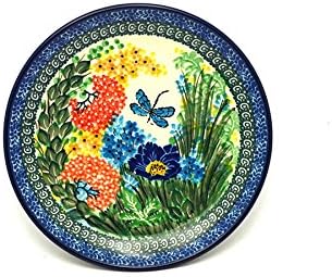 Polish Pottery Gallery Polish Pottery Plate  SaladDessert 7 34  Unikat Signature U4612 - Image 1