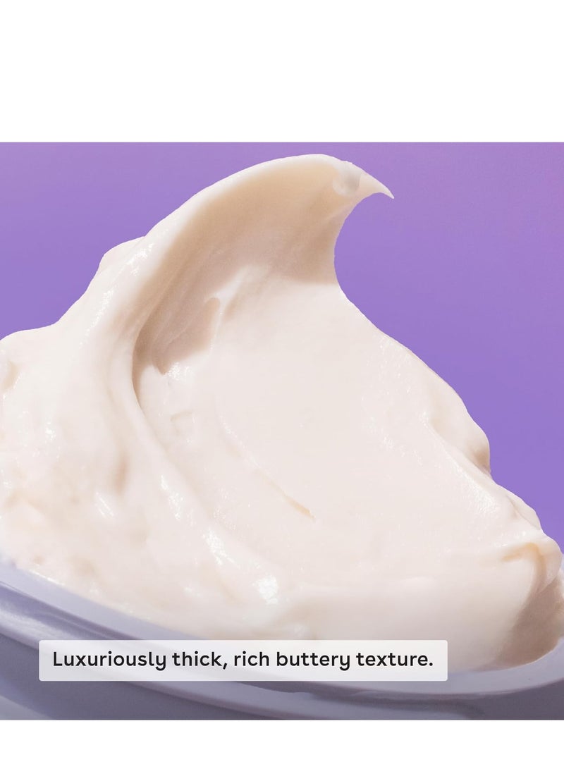 eos Cashmere Whipped Oil Body Butter, Vanilla Cashmere, 72 Hour Weightless Moisture For Dry Skin, Rich Formula and Deep Hydration, 10 oz - Image 4