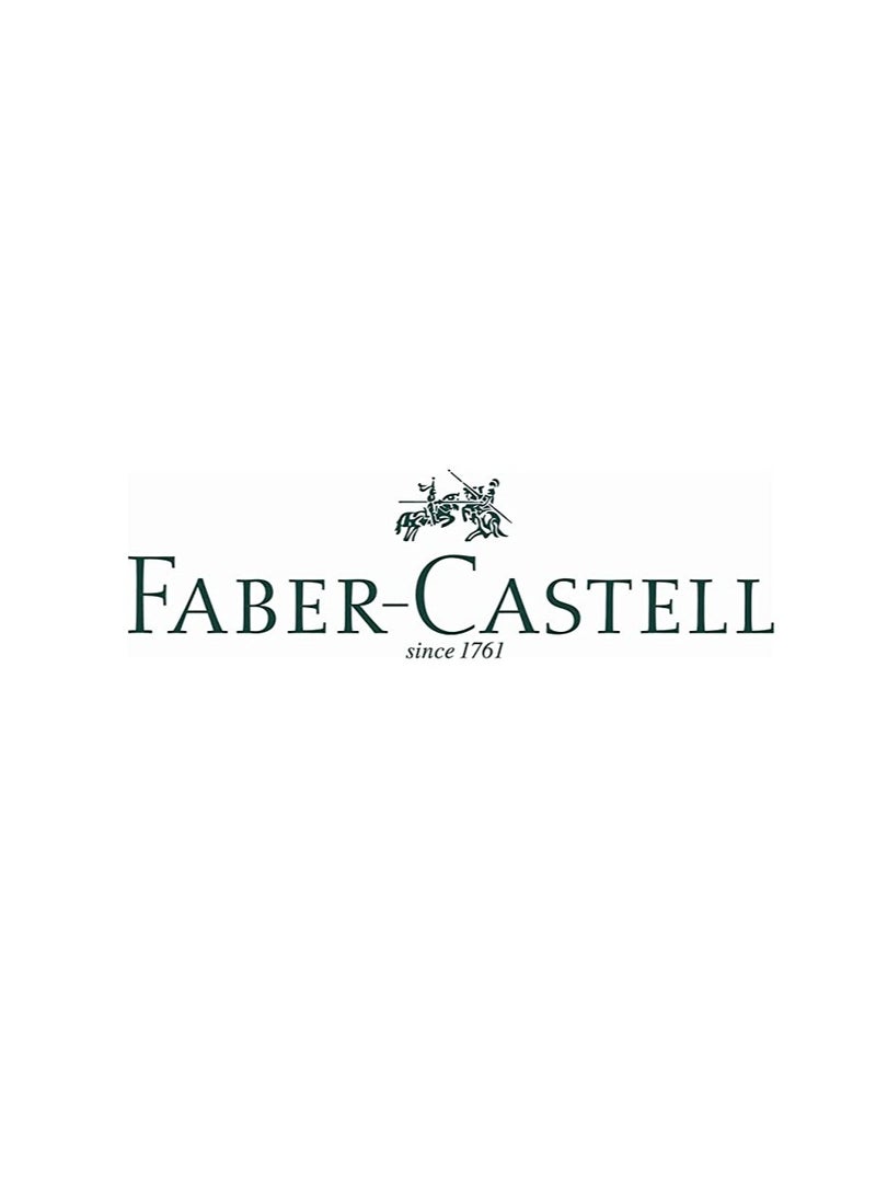 FABER-CASTELL 5-Piece Ball Pen Set Blue - Image 4