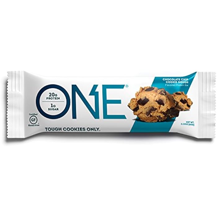 One Protein Bars Chocolate Chip Cookie Dough, 2.12 Oz, 4 Ct - Image 3
