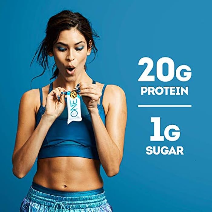 One Protein Bars Chocolate Chip Cookie Dough, 2.12 Oz, 4 Ct - Image 5