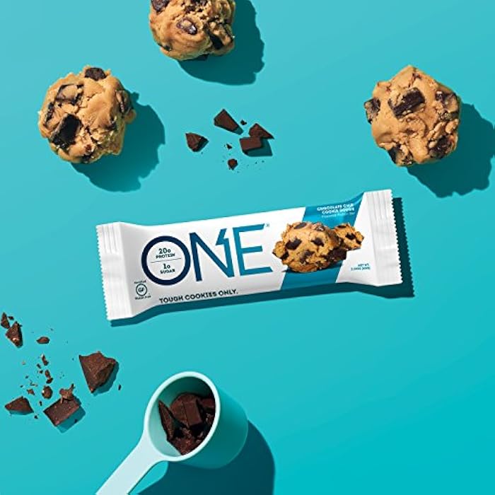 One Protein Bars Chocolate Chip Cookie Dough, 2.12 Oz, 4 Ct - Image 2