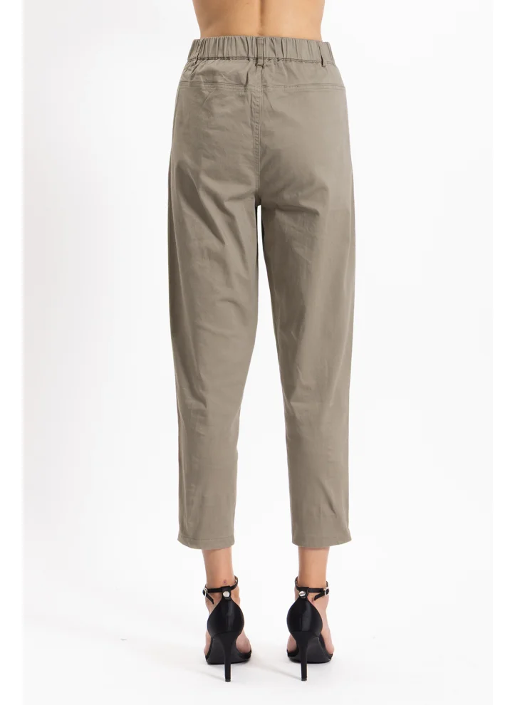 SHAPES SLIM CROPPED COMFORT TROUSERS
