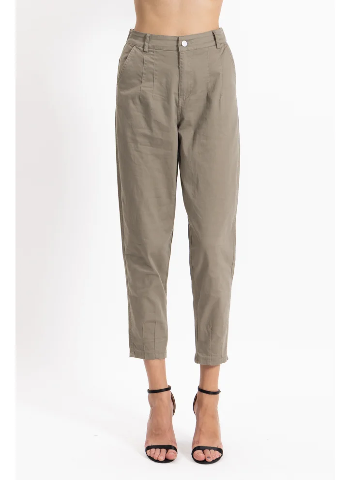SHAPES SLIM CROPPED COMFORT TROUSERS