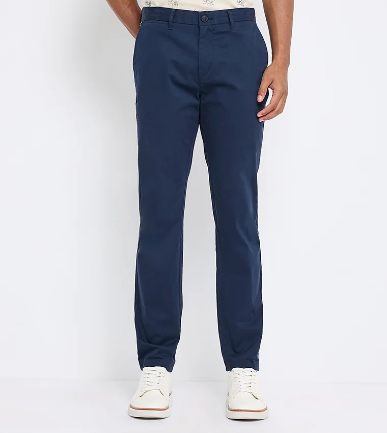 Ben Sherman  Ben Sherman Men's  Solid Pants for Men | Best Price UAE