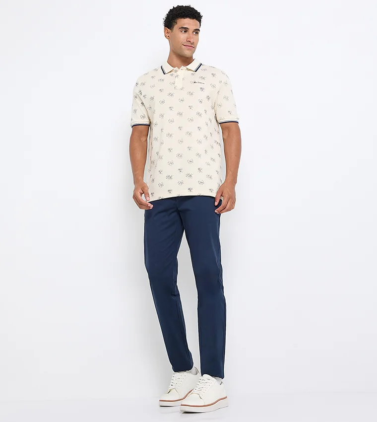 Ben Sherman Men's  Solid Pants