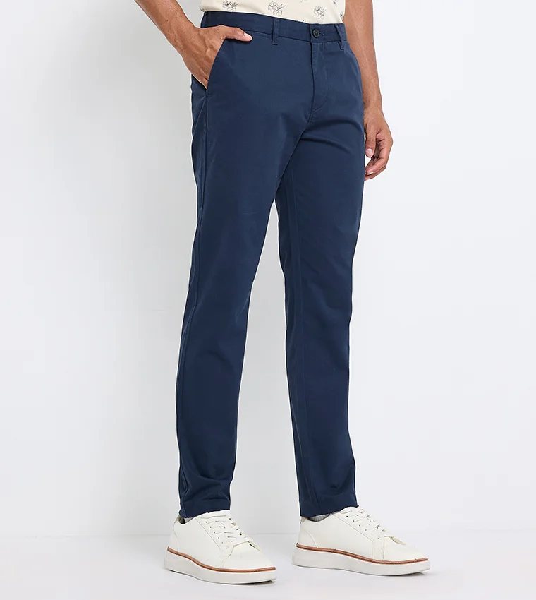 Ben Sherman  Ben Sherman Men's  Solid Pants for Men | Best Price UAE