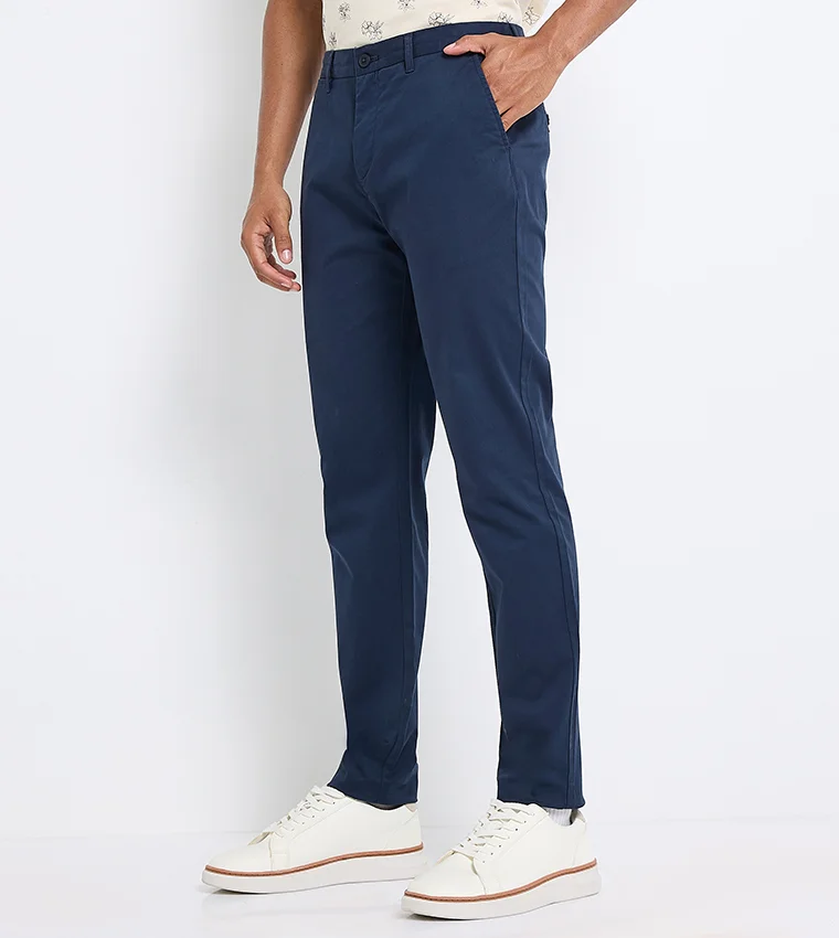 Ben Sherman  Ben Sherman Men's  Solid Pants for Men | Best Price UAE