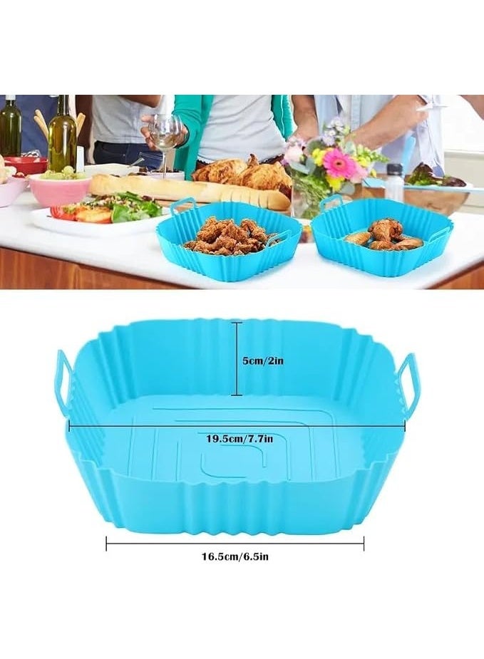 Reusable Silicone Air Fryer Liner,1 Piece - Image 2