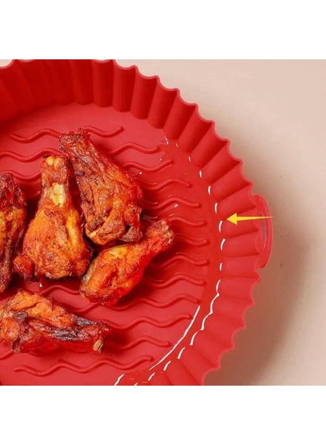 Reusable Silicone Air Fryer Liner,1 Piece - Image 3