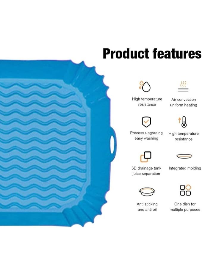 Reusable Silicone Air Fryer Liner,1 Piece - Image 4
