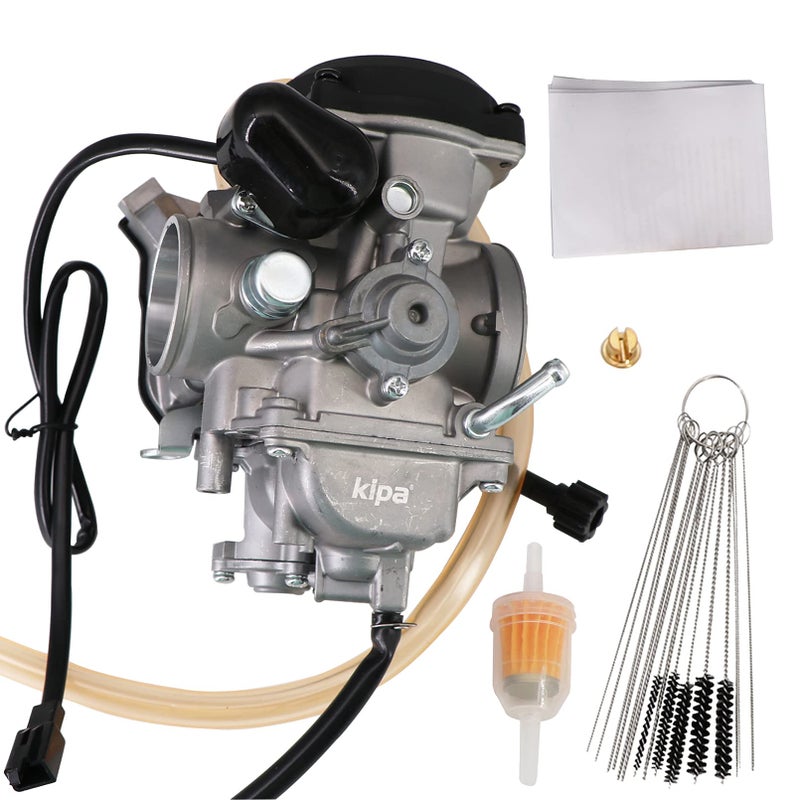 KIPA Carburetor For Arctic Cat Prowler XT 650 20062009 4x4 H1 Automatic 0470482 Fuel Filter Carbon Dirt Jet Cleaner Tool Kit
