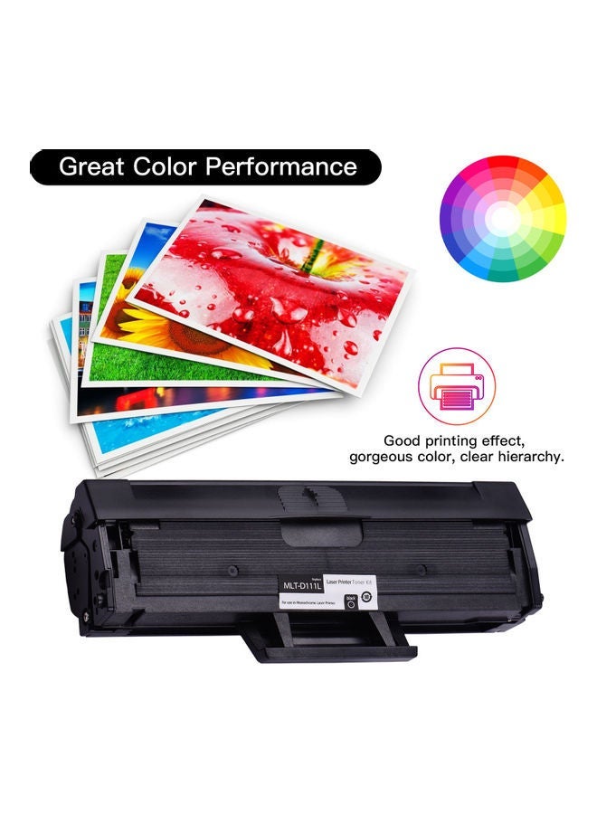 NIBEMINENT Replacement Toner Cartridge For SAMSUNG SL-M2020/M2070 Black  - Image 3