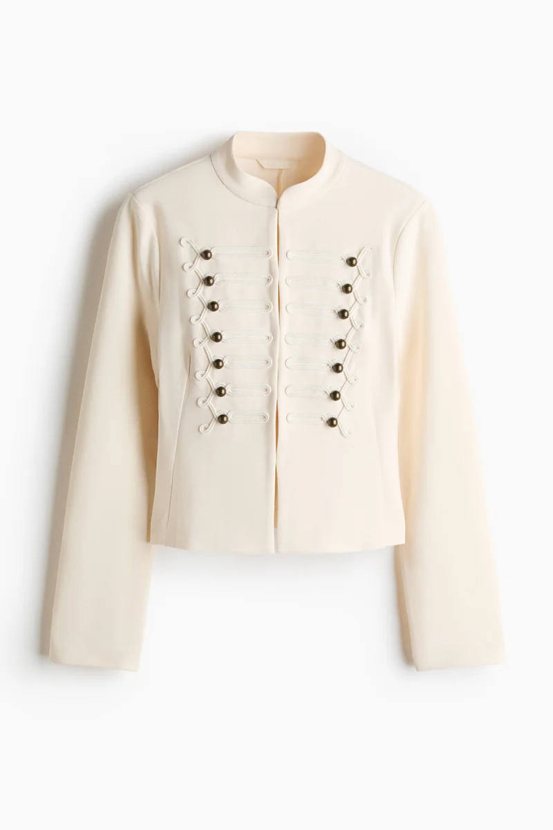 H&M  Crêpe jersey jacket for Women | Best Price UAE