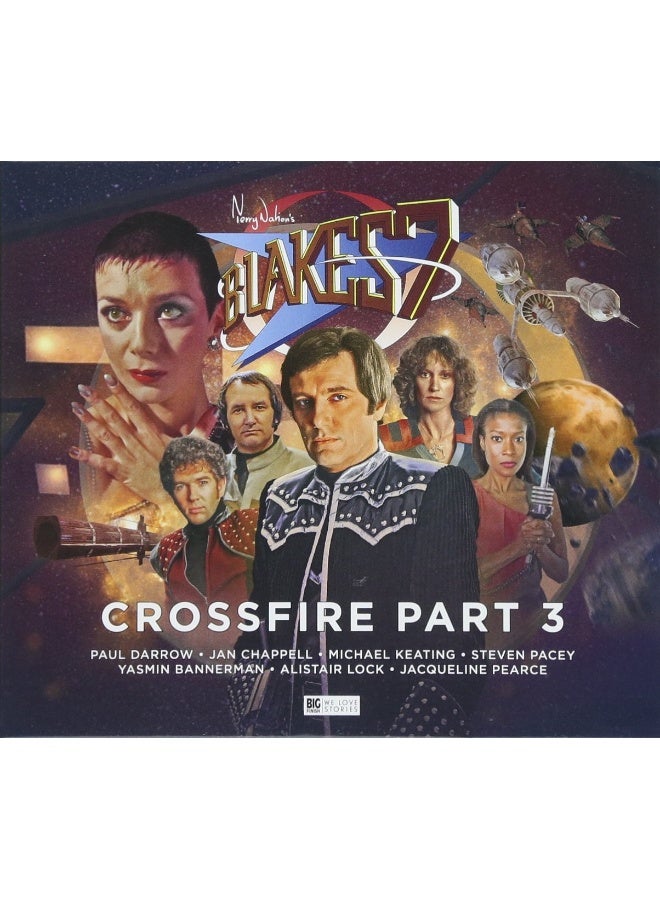 Blake's 7 - 4: Crossfire Part 3  - Image 1
