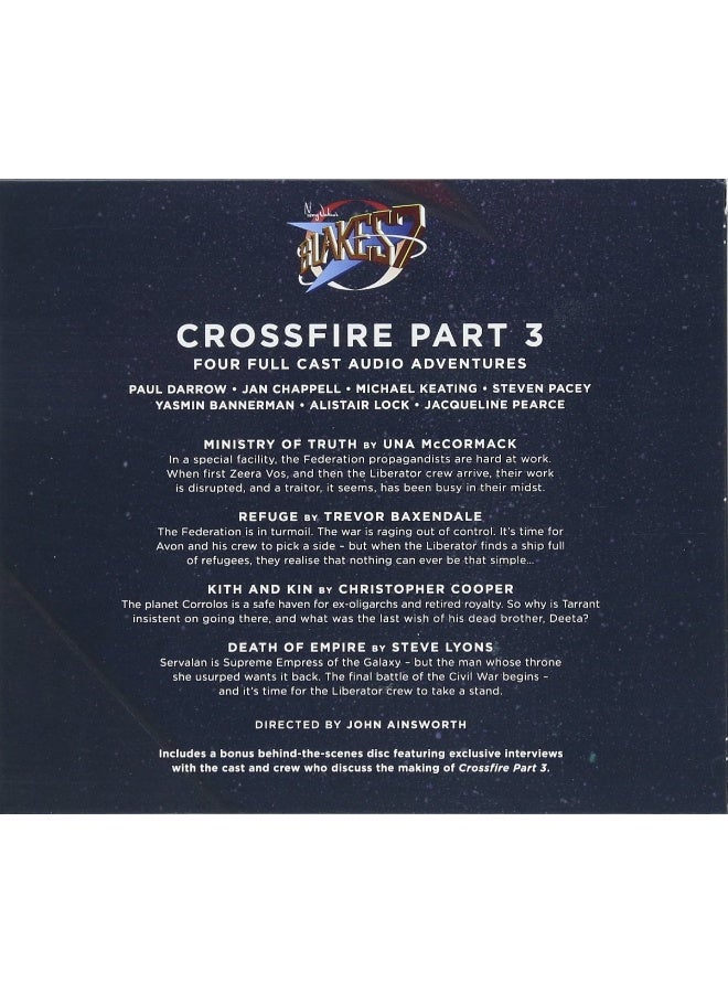 Blake's 7 - 4: Crossfire Part 3  - Image 2