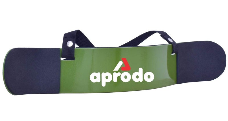 Aprodo New Arm Blaster, Biceps Muscle Workout, Heavy Duty Thick Gauge, Padded, for Men & Women (Army Green) - Image 3
