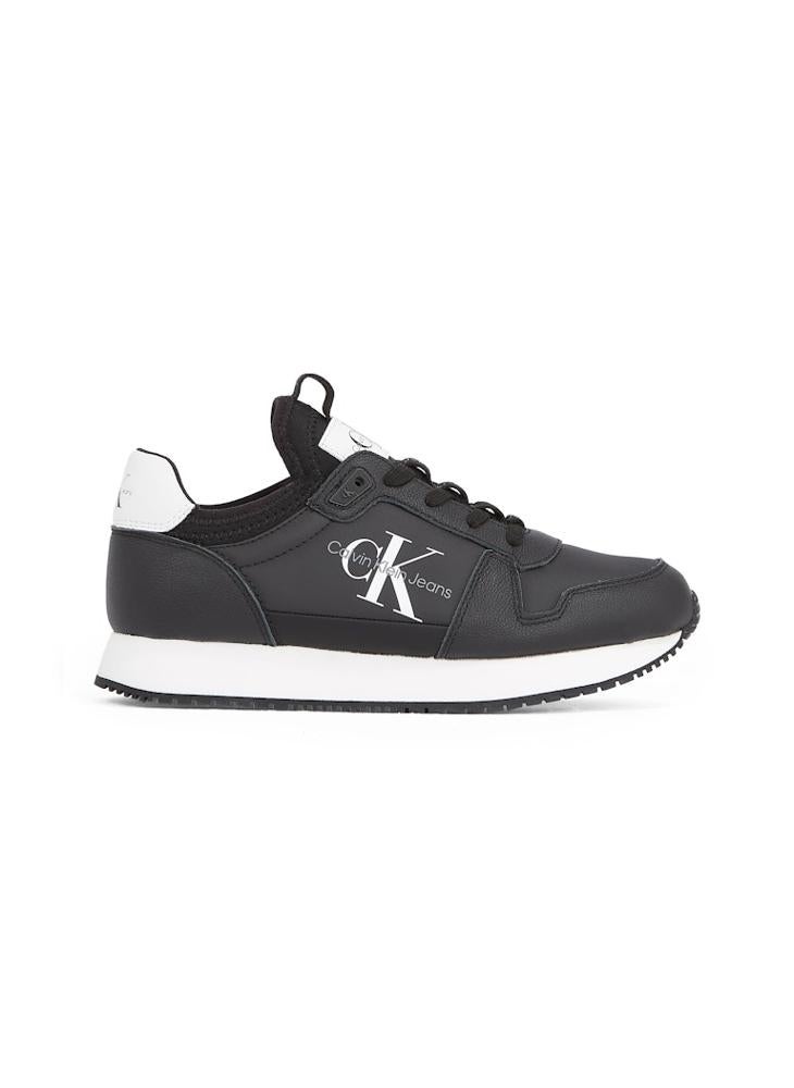 Calvin Klein Jeans Lace Up Low Top Sneakers  - Image 1
