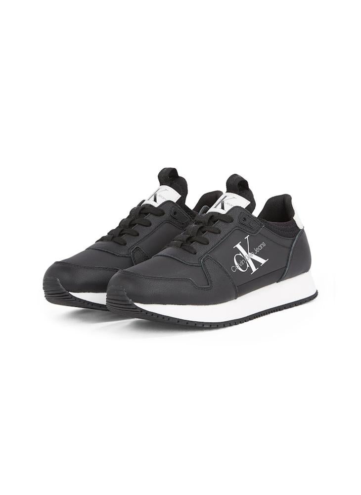 Calvin Klein Jeans Lace Up Low Top Sneakers  - Image 3