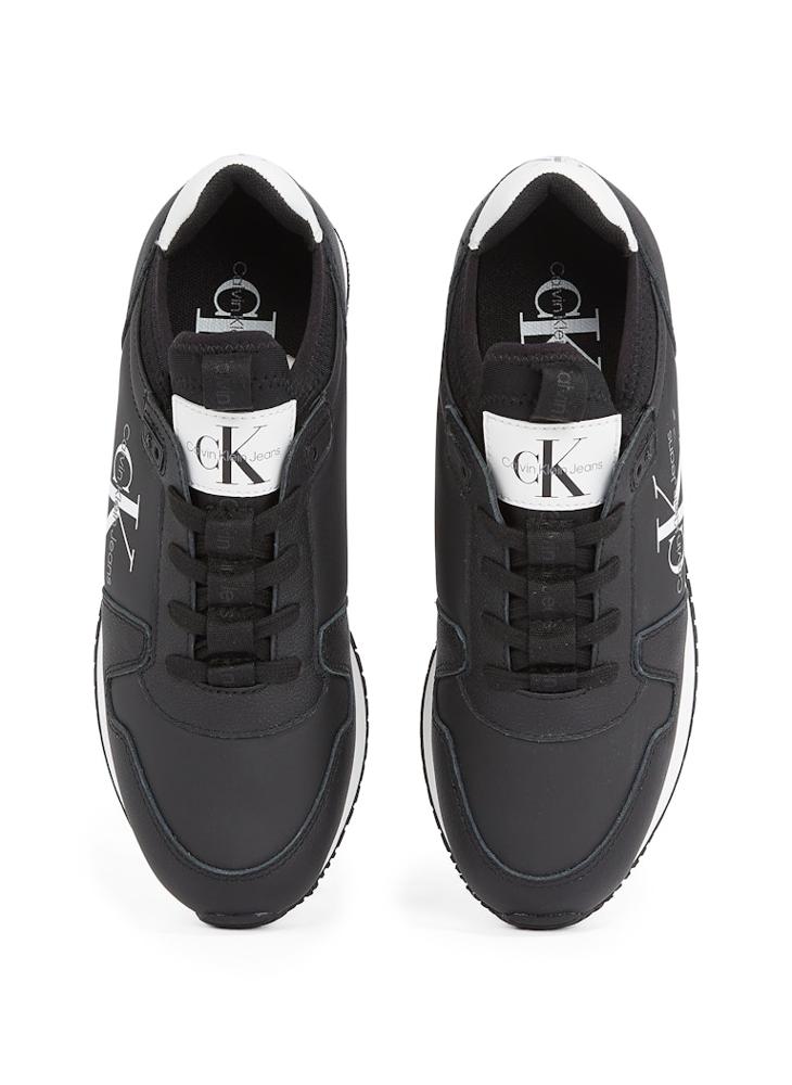 Calvin Klein Jeans Lace Up Low Top Sneakers  - Image 5