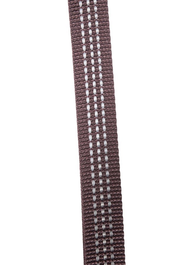 كارهارت طوق كلاب من كارهاارت مصنوع من نسيج النايلون، قابل للتعديل بالكامل مع مشبك جانبي متين، لون عنابي داكن، مقاس كبير - Image 3