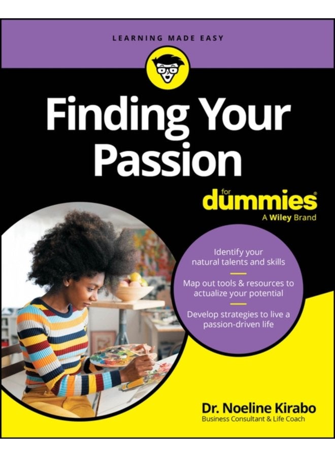 Finding Your Passion For Dummies - Paperback