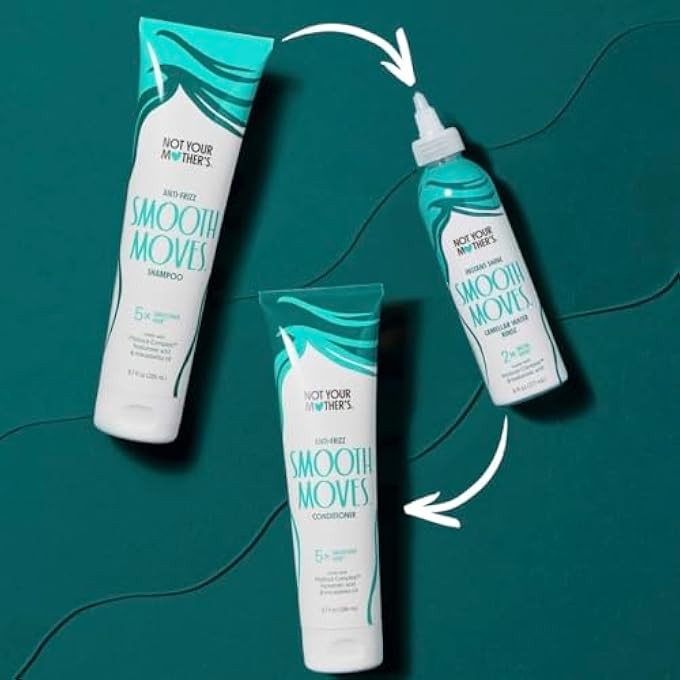 Not Your Mother's ANTI-FRIZZ SMOOTH MOVES SHAMPOO - Image 2