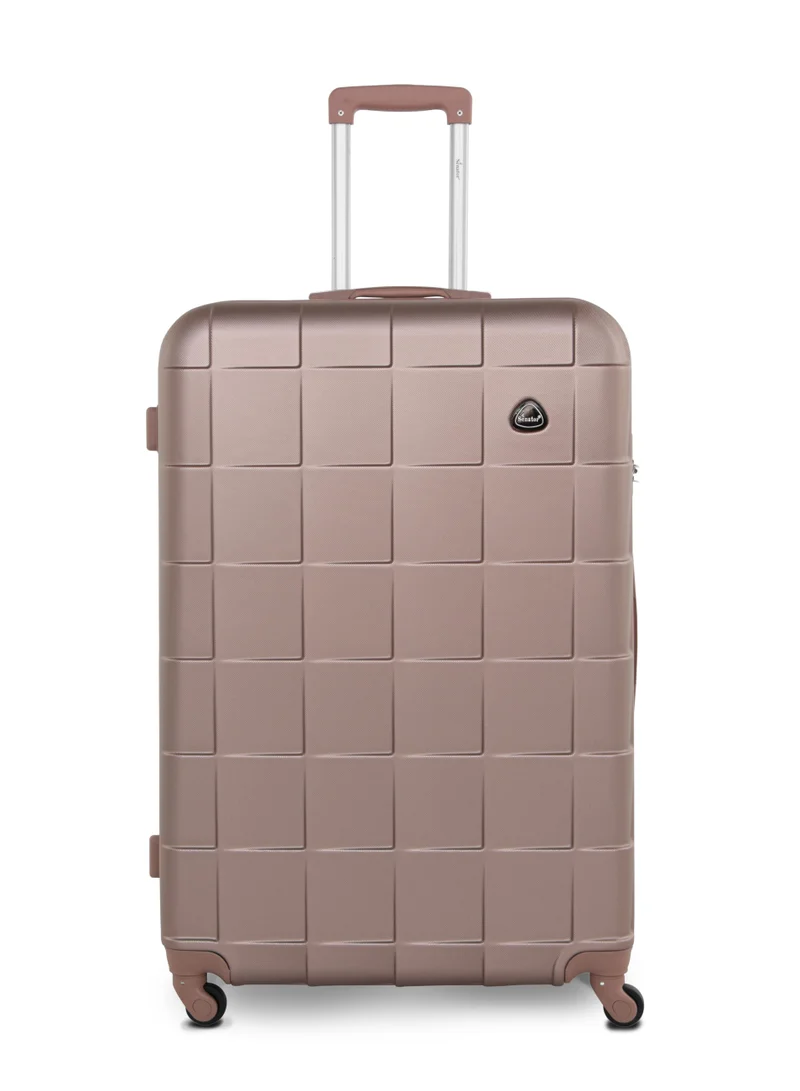 SENATOR Hard Case Travel Bags Large Checked Luggage Trolley ABS Lightweight Suitcase with 4 Spinner Wheels A207