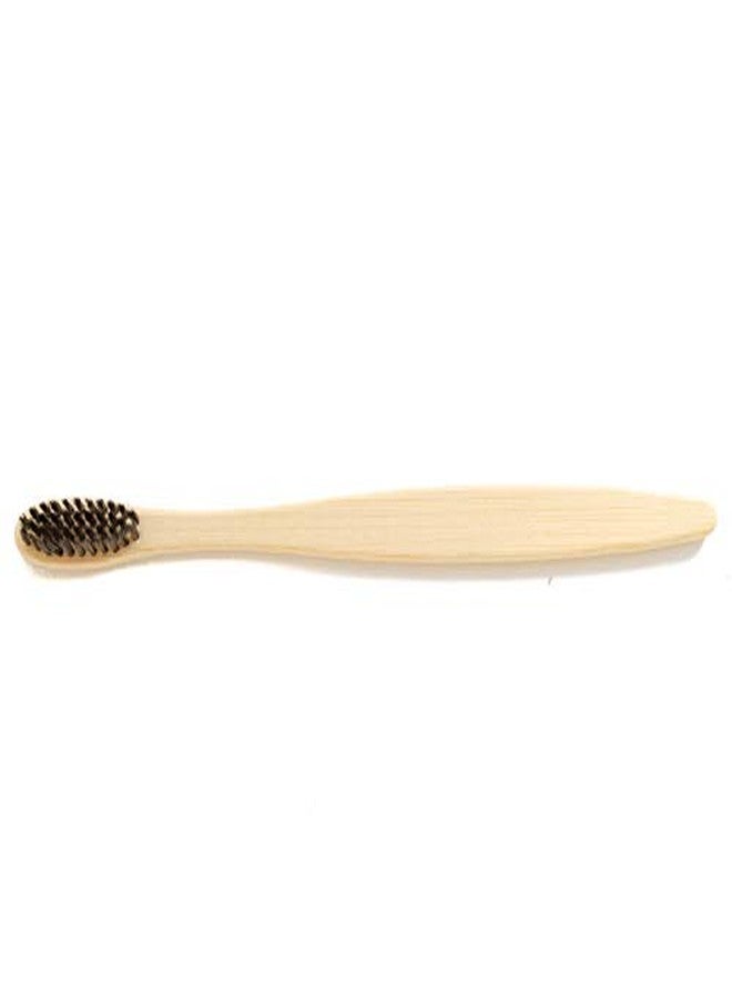 WITSOUL Bamboo Toothbrushes Soft Bristles Wooden Toothbrushes with Tongue Scraper, Surgical Stainless Steel Tongue Cleaner for Both Adults and Kids, Help Your Oral Hygiene - Image 4
