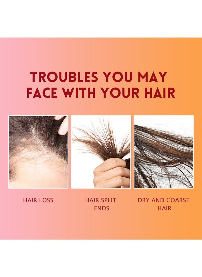 Lanthome Batana Oil for Shampoo,Organic Batana Oilï¼Shampoo with 100% Pure Raw Batana Oil,Promotes Hair Wellness for Men & Women Enhances Hair & Skin Radiance,Leaves your Hair Smoother Oilï¼100mlï¼ - Image 3