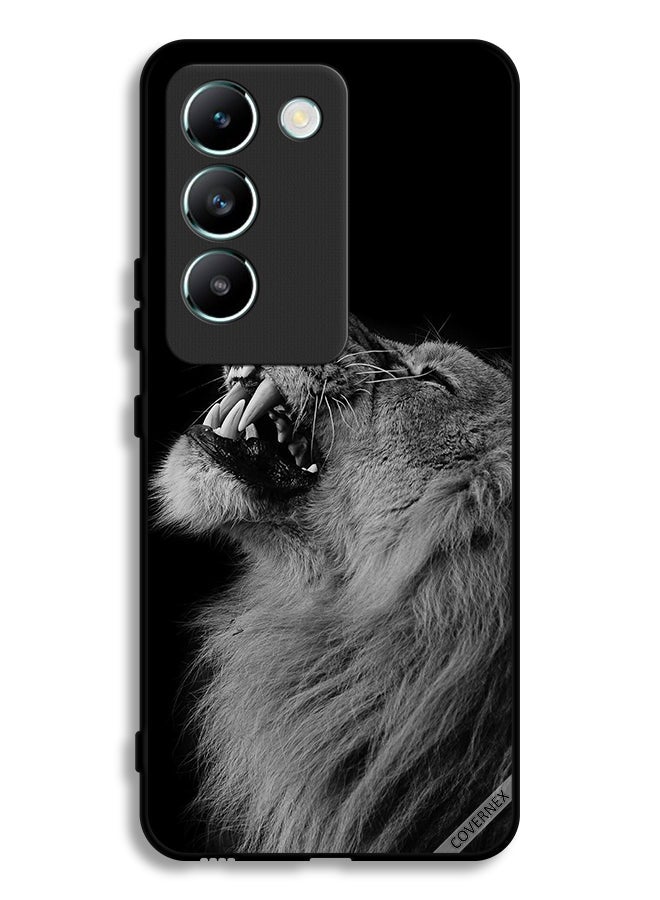 Covernex Vivo V30 Lite 4G Protective Case Cover Rejoicing Lion - Image 1