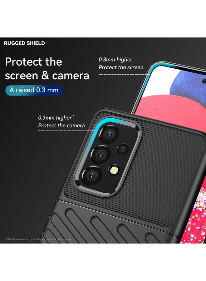 اس-توب جراب لهاتف Samsung Galaxy A53 5G Thunderbolt جراب هاتف ناعم مقاوم للصدمات من مادة TPU - Image 4